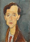 Amedeo Modigliani Frans Hellens Spain oil painting artist